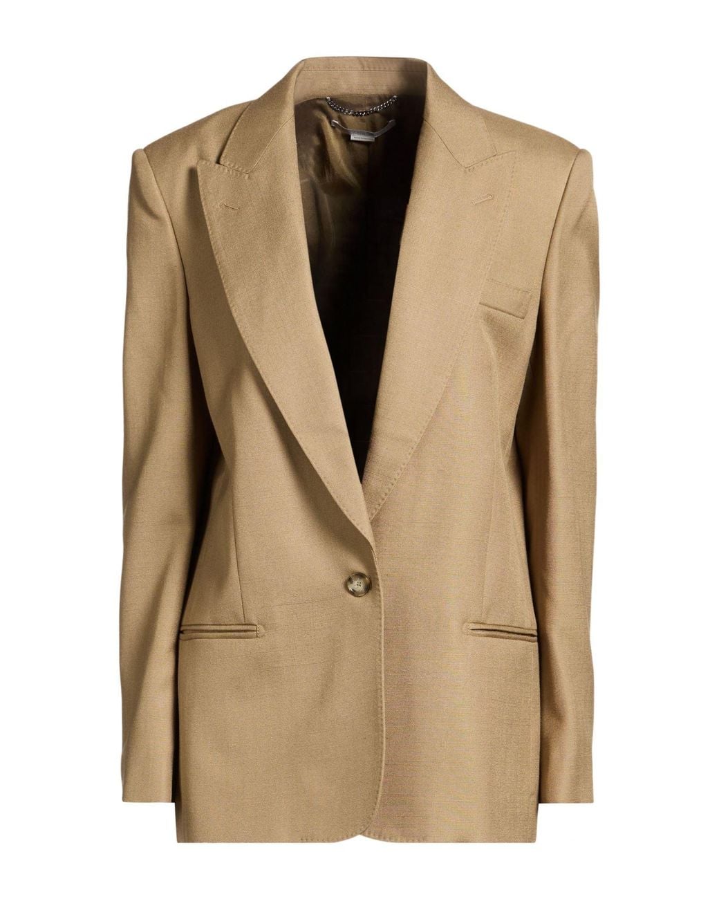Stella McCartney Natural Blazer
