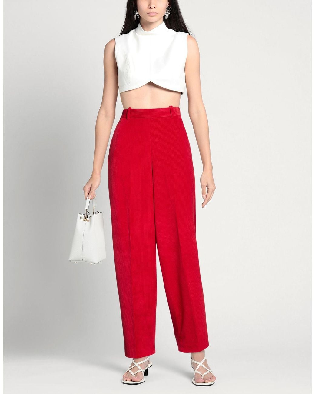 Circolo 1901 Red Pants