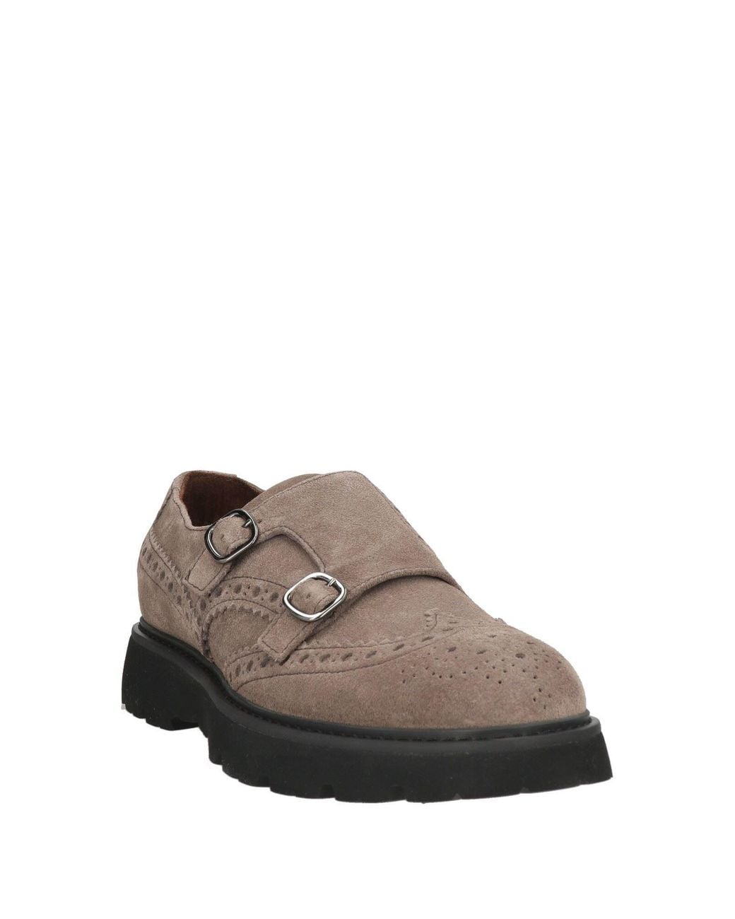 Doucal's Gray Loafers for men