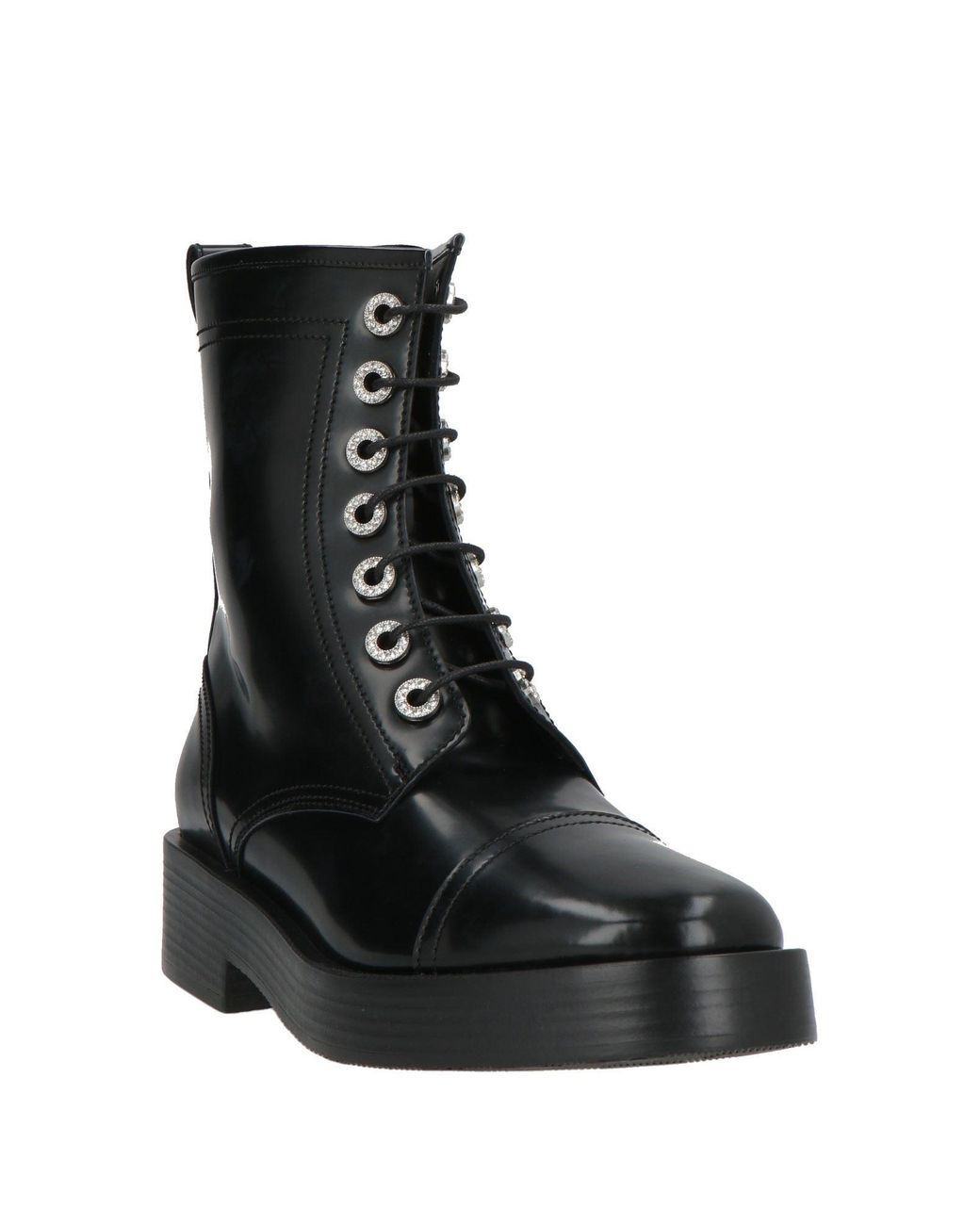 Casadei Black Stiefelette