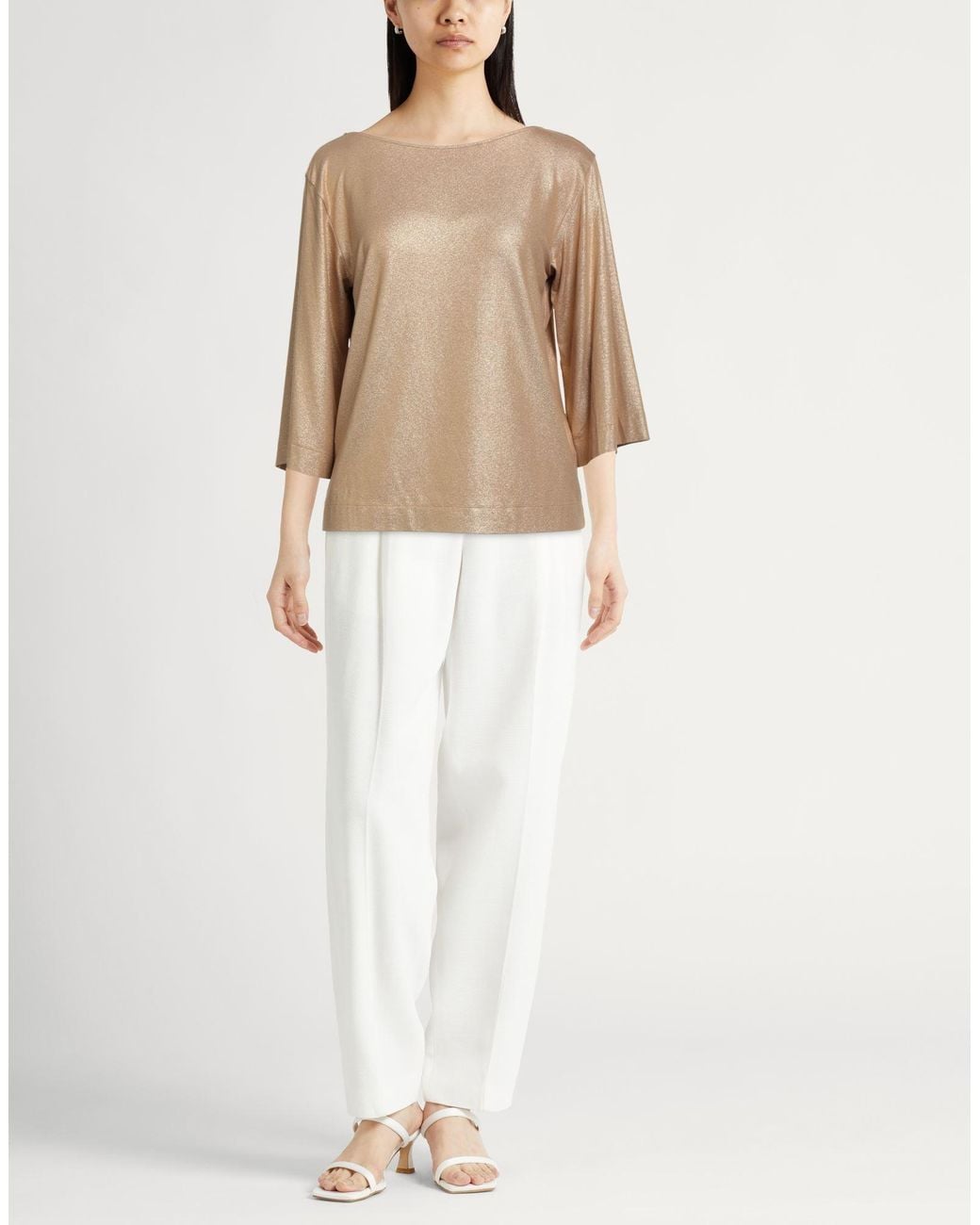 Majestic Filatures Natural T-Shirt Viscose, Elastane