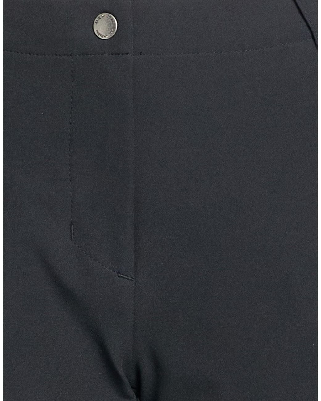 Jack Wolfskin Blue Pants Polyester, Elastane