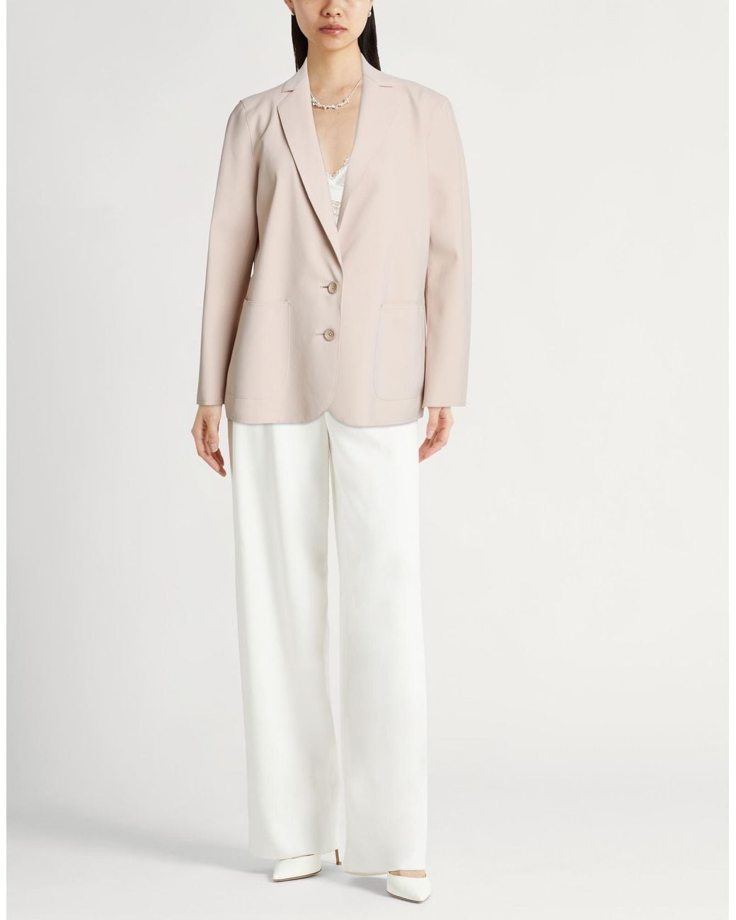 Blazer di Herno in Natural
