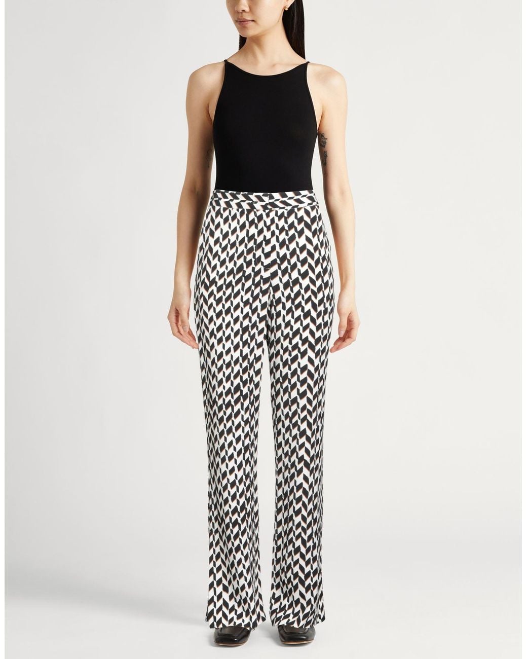 Jucca White Trouser