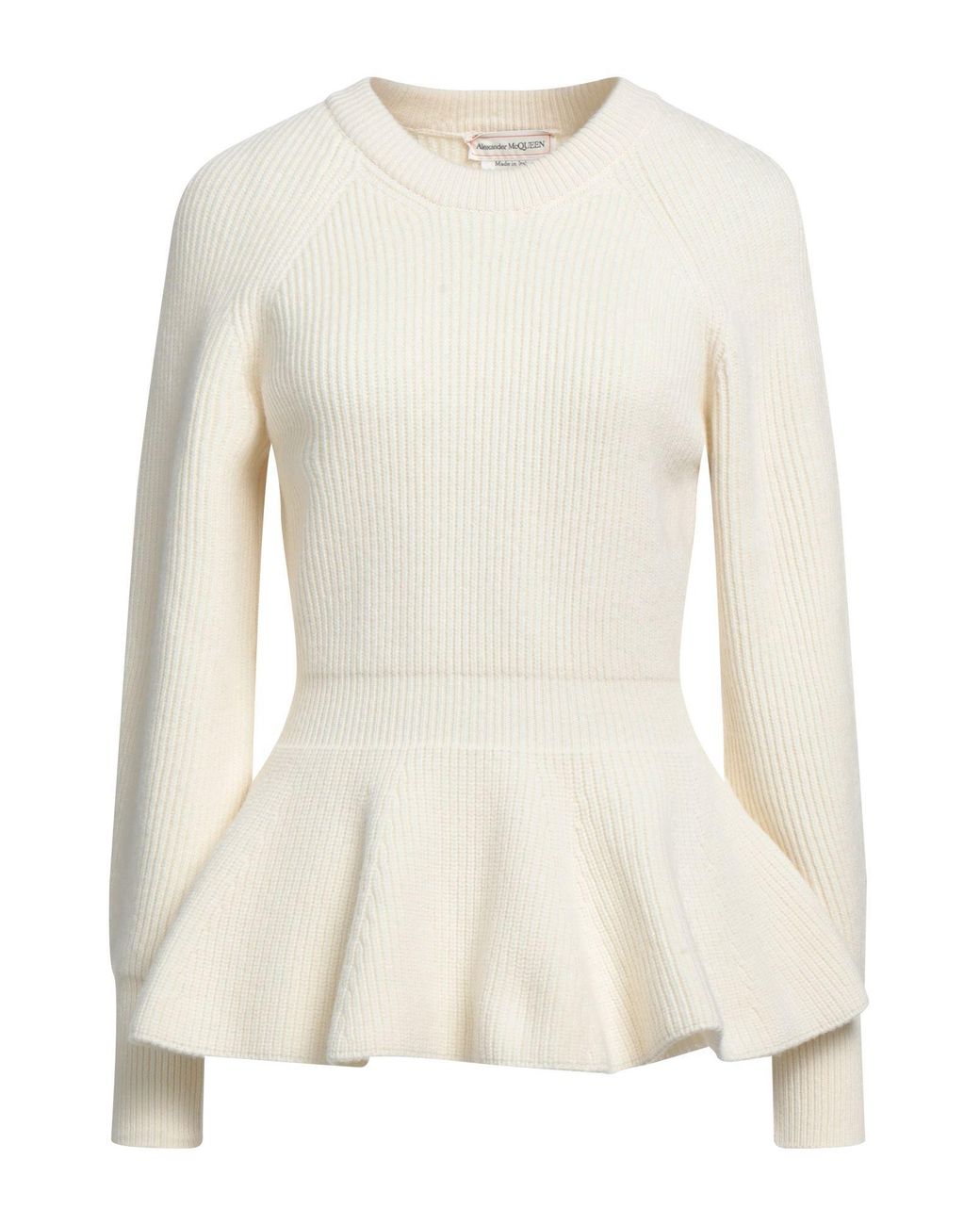 McQueen Natural Sweater Wool