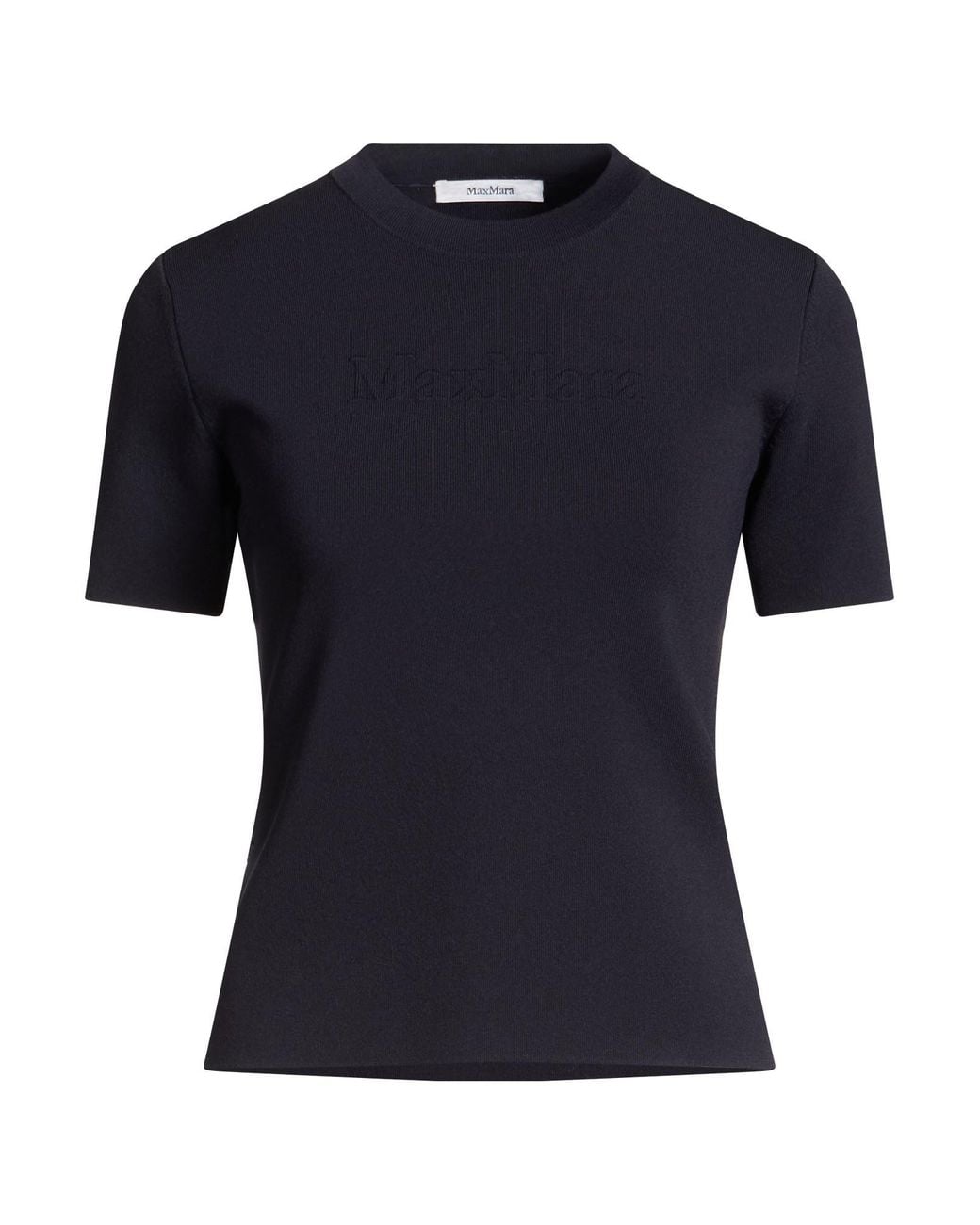 Max Mara Blue Midnight Sweater Viscose, Polyamide