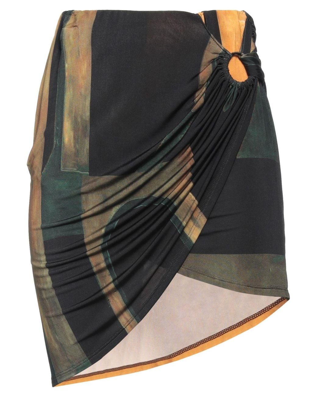 Louisa Ballou Black Mini Skirt