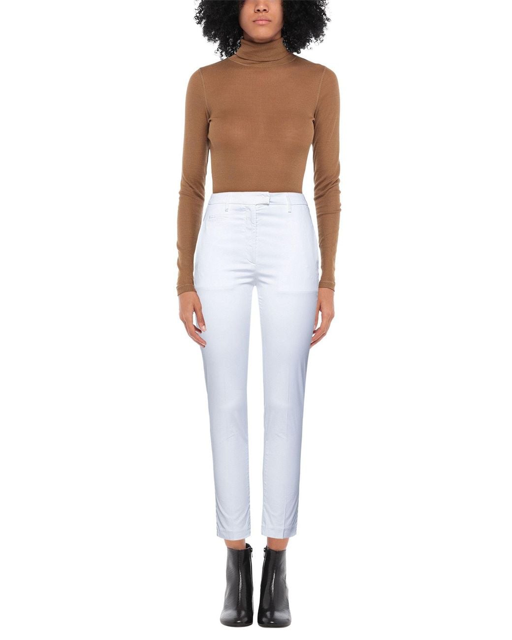 Dondup Natural Pants Cotton, Elastane