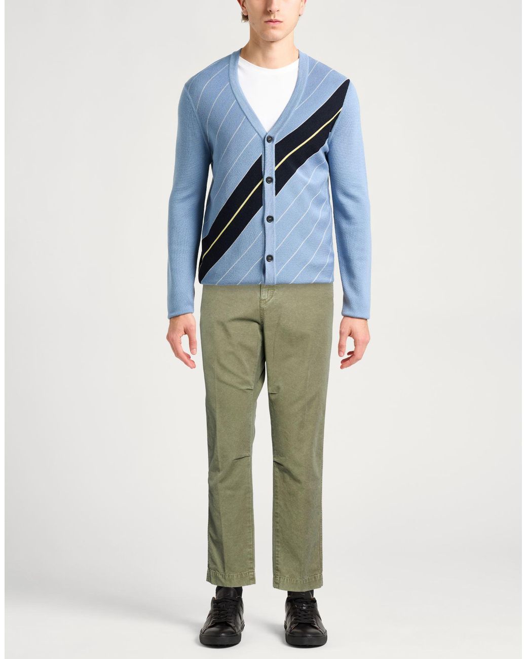 Incotex Green Trouser for men