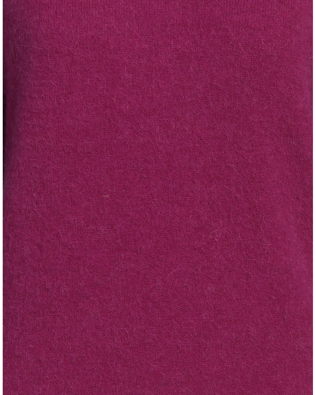 Ottod'Ame Purple Turtleneck