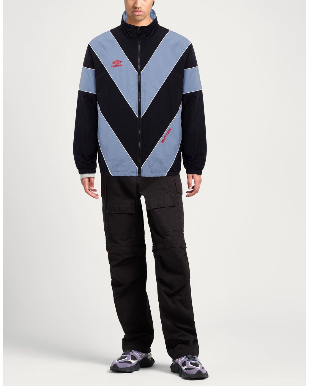 Umbro Blue Jacket for men