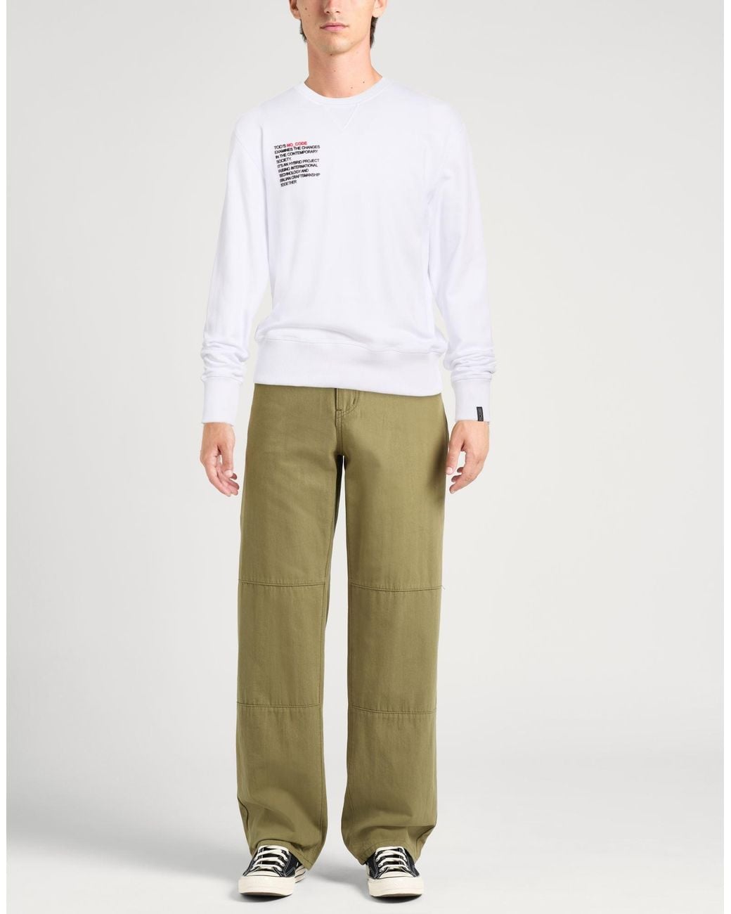 Tod's White Sweatshirts for men