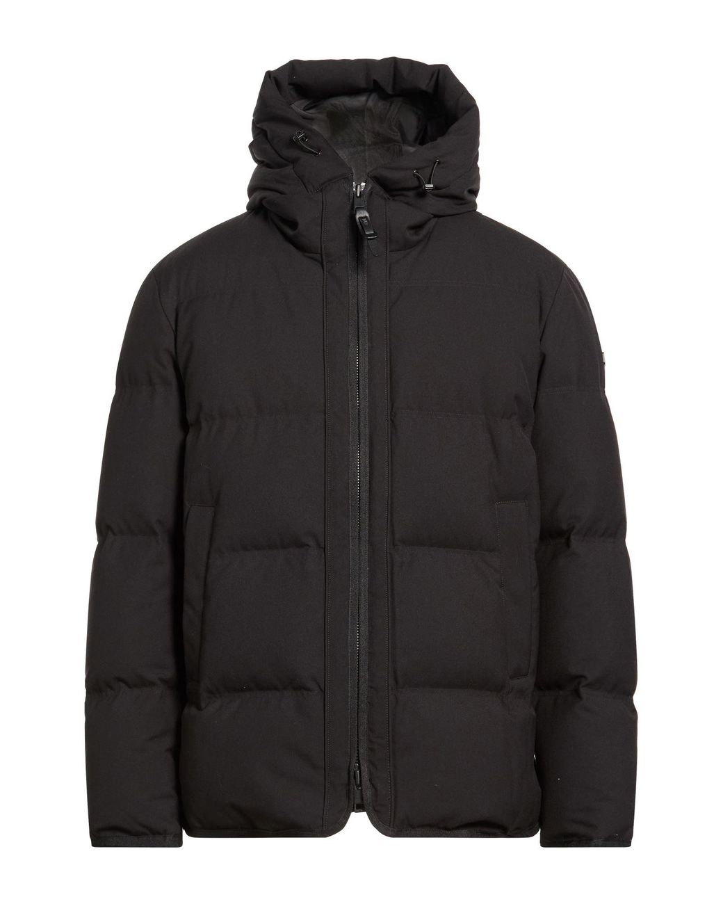 DUNO Black Puffer for men