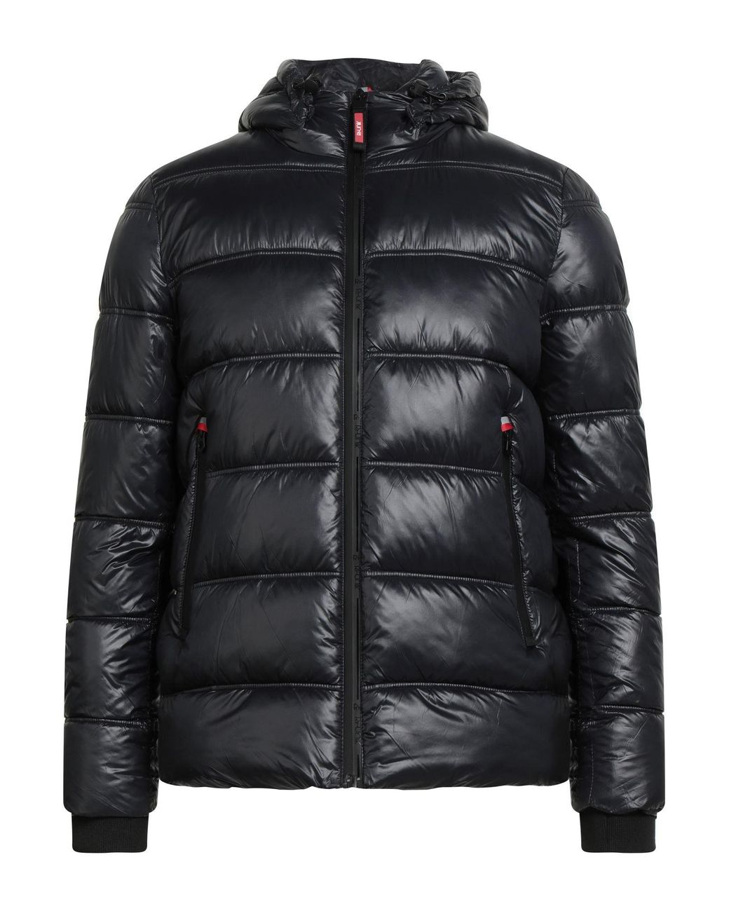 rihunik Black Puffer for men