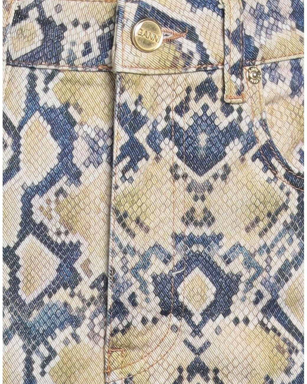 Ganni Gray Jeans