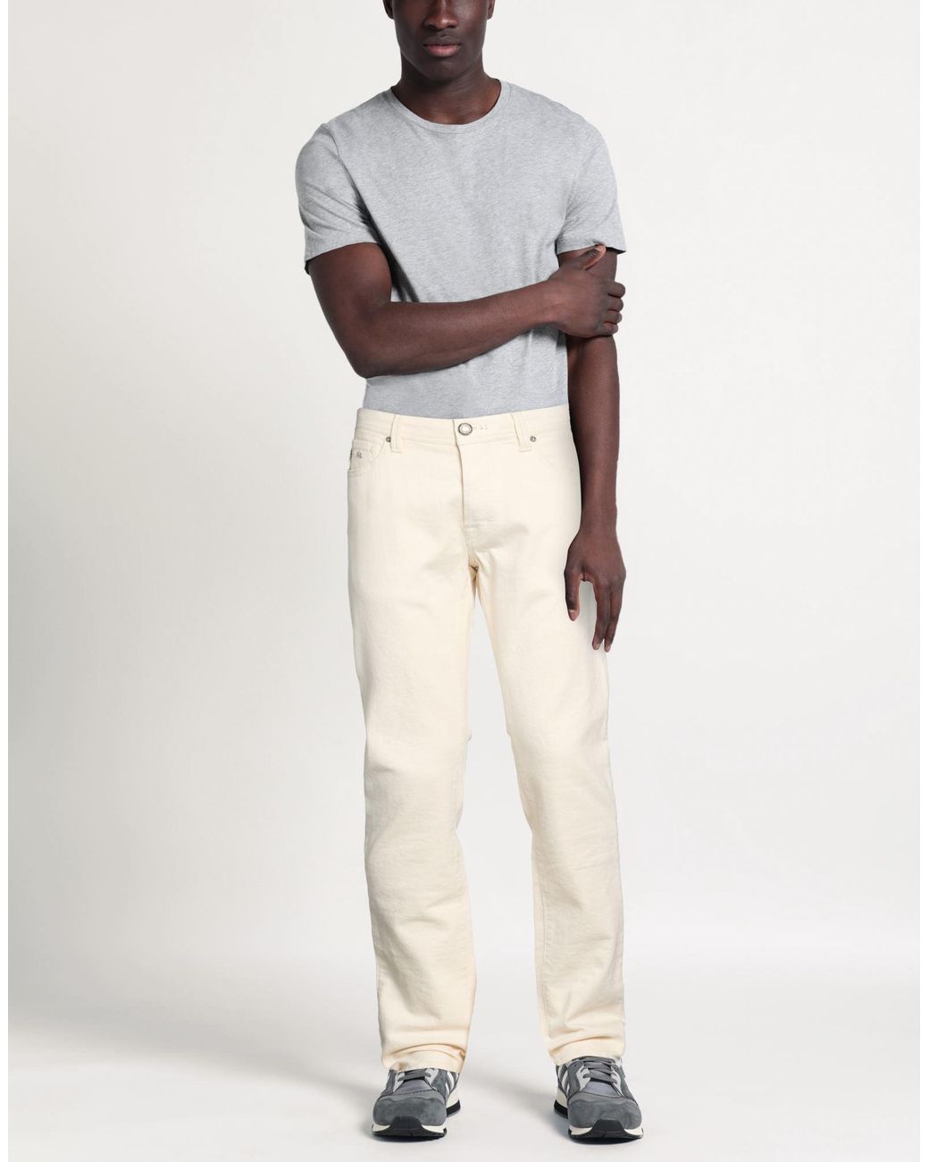 Tramarossa Natural Jeans for men