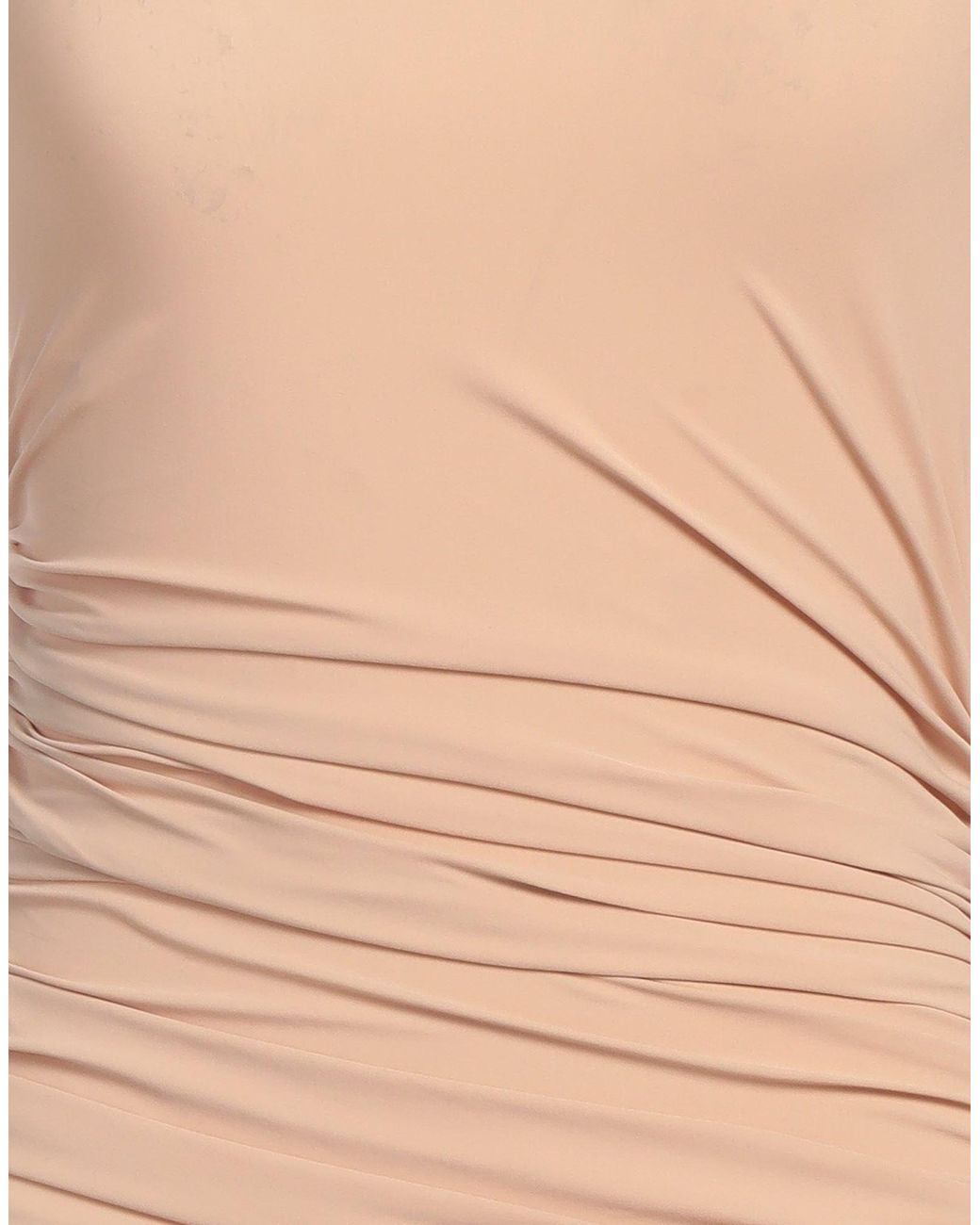 Atlein Natural Mini Dress