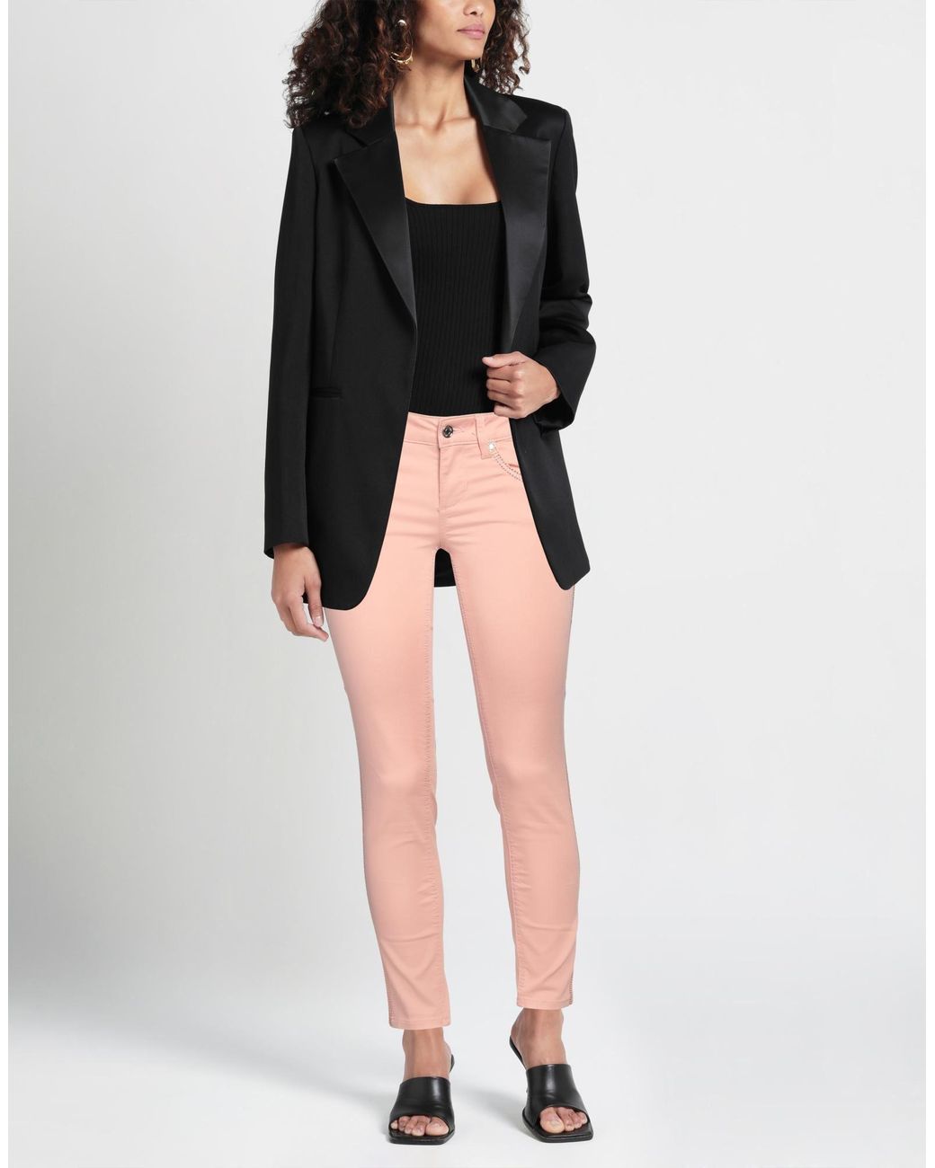 Liu Jo Pink Trouser