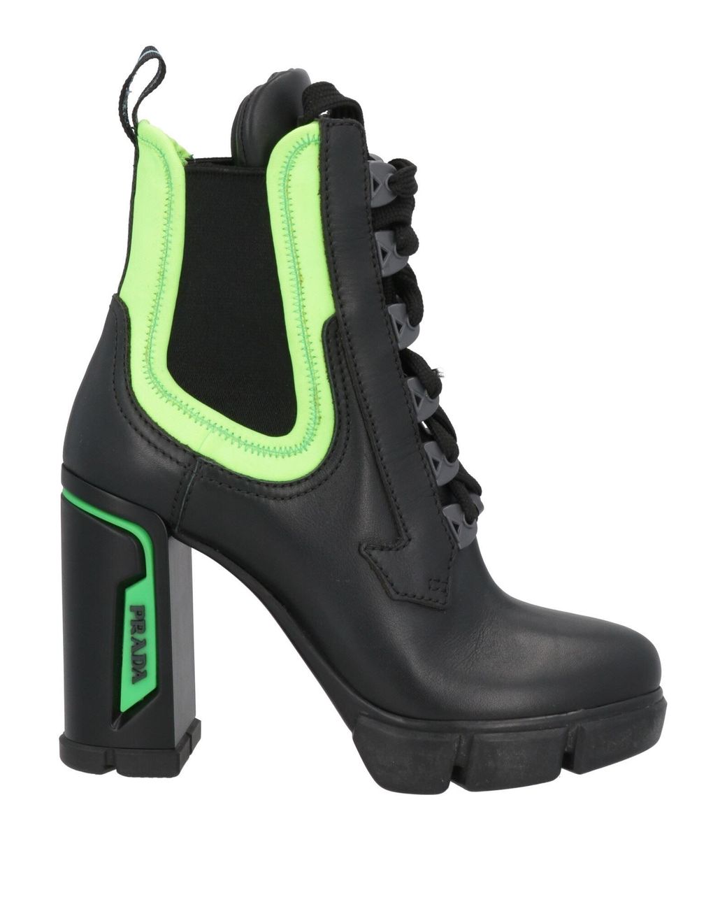 Prada scuba ankle boots 2025