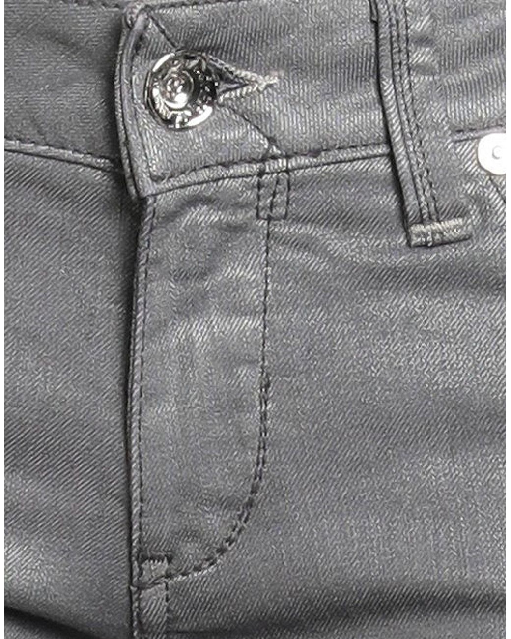 Jacob Cohen Gray Jeans Cotton, Polyester, Elastane