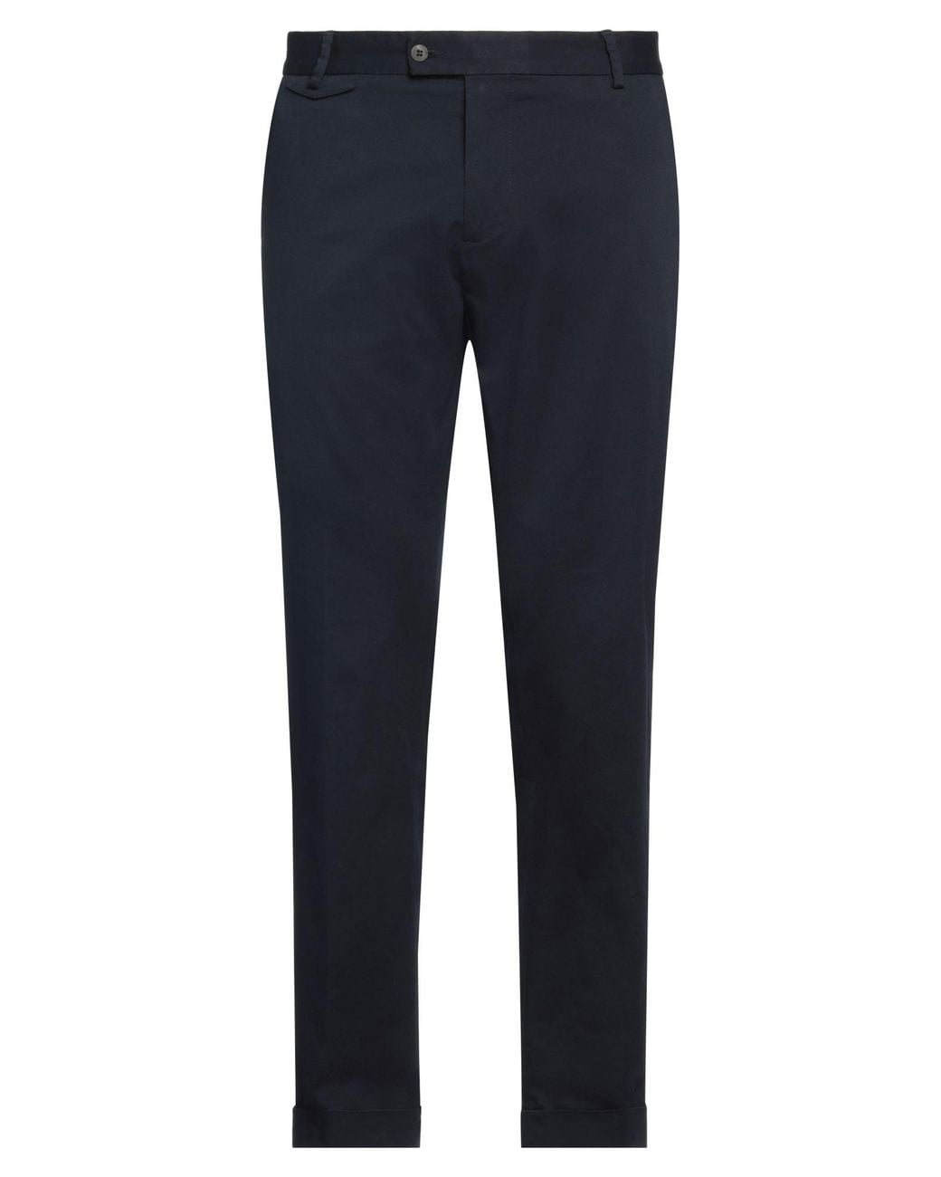 Messagerie Blue Pants Cotton, Elastane for men