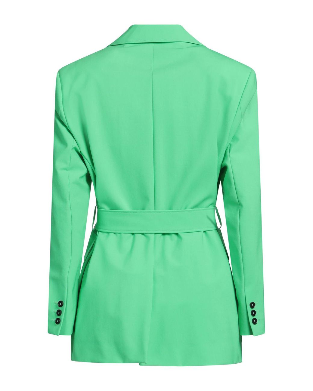 MSGM Green Blazer