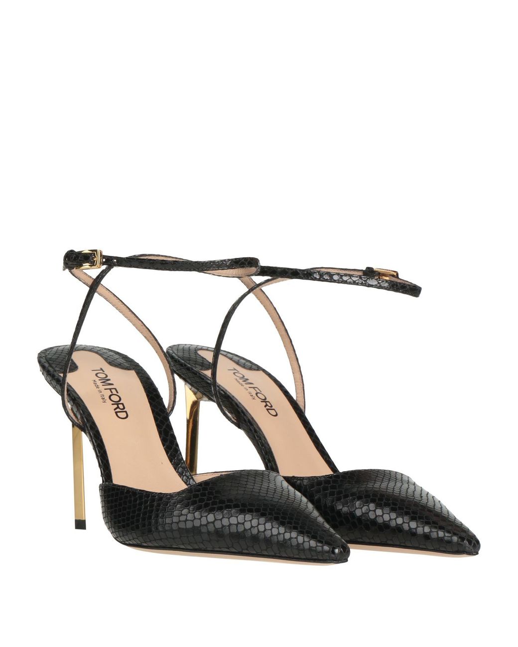 Tom Ford Black Pumps Calfskin