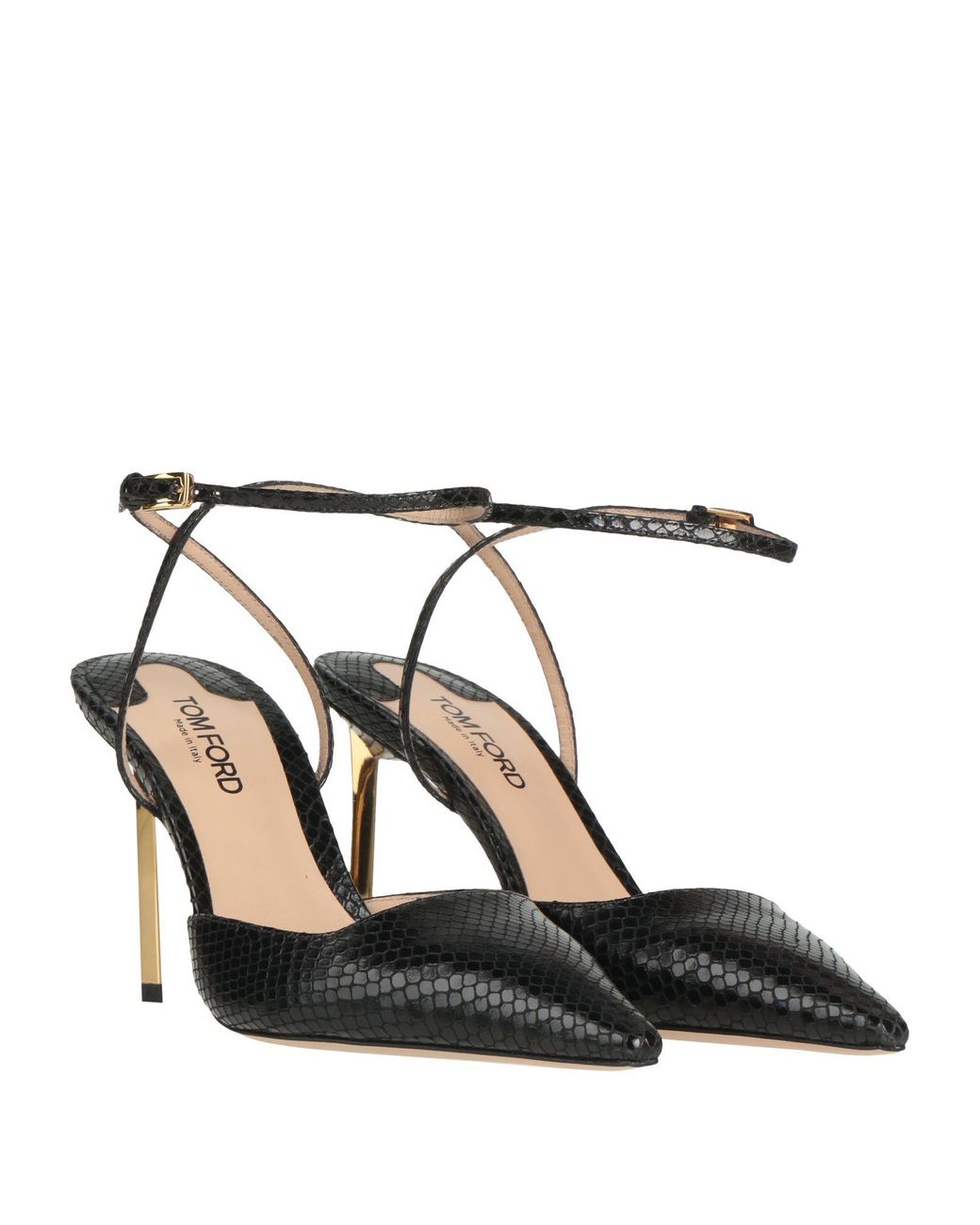 Tom Ford Black Pumps Calfskin