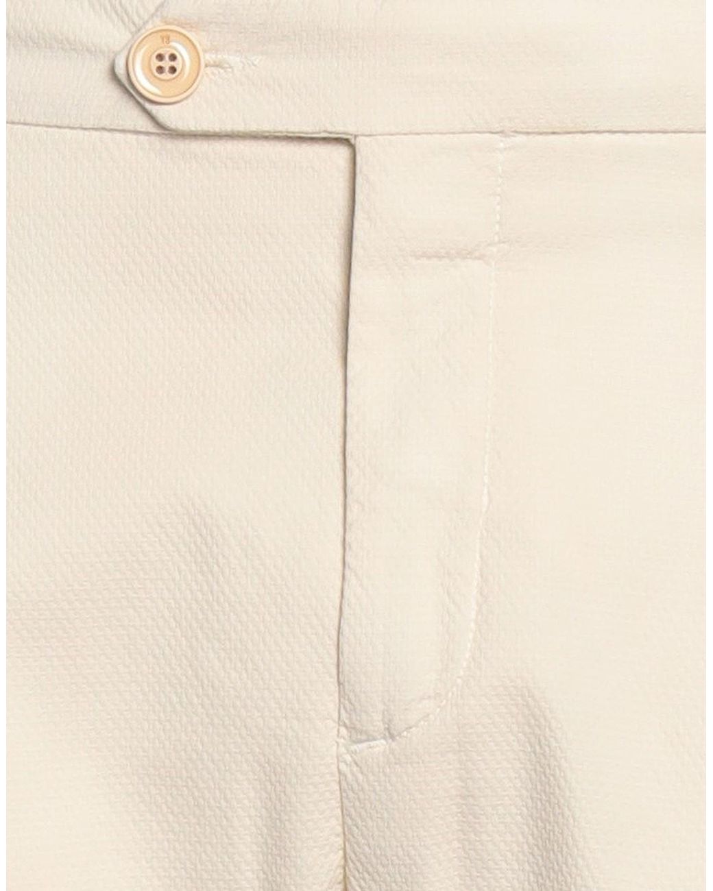 Yan Simmon Natural Pants for men