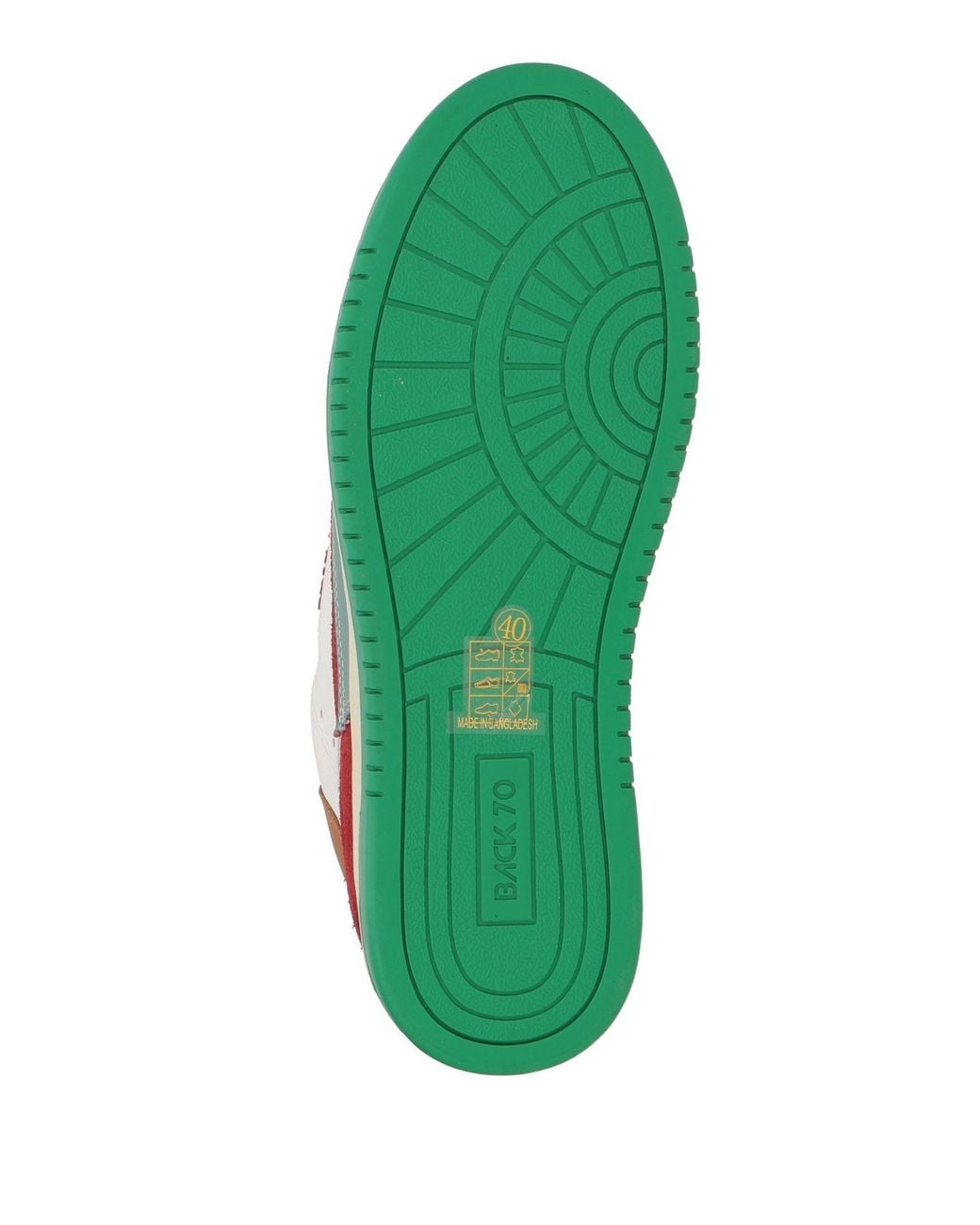 Back 70 Green Sneakers