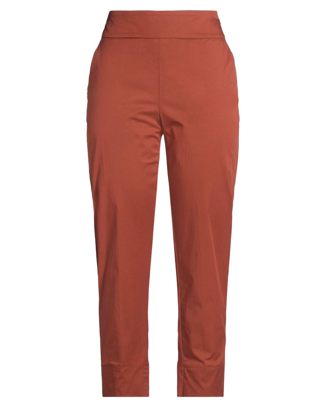 ALESSIA SANTI Red Pants
