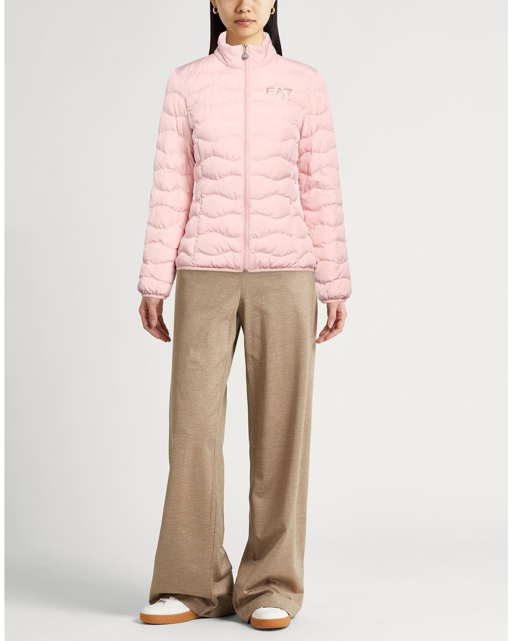 Emporio Armani Pink Puffers