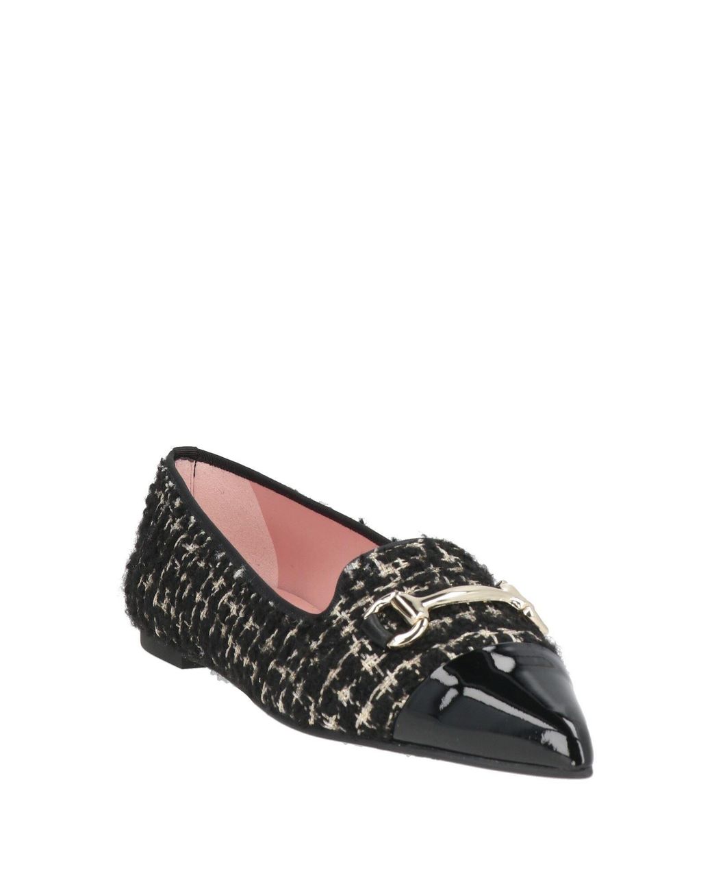 Pretty Ballerinas Gray Ballet Flats