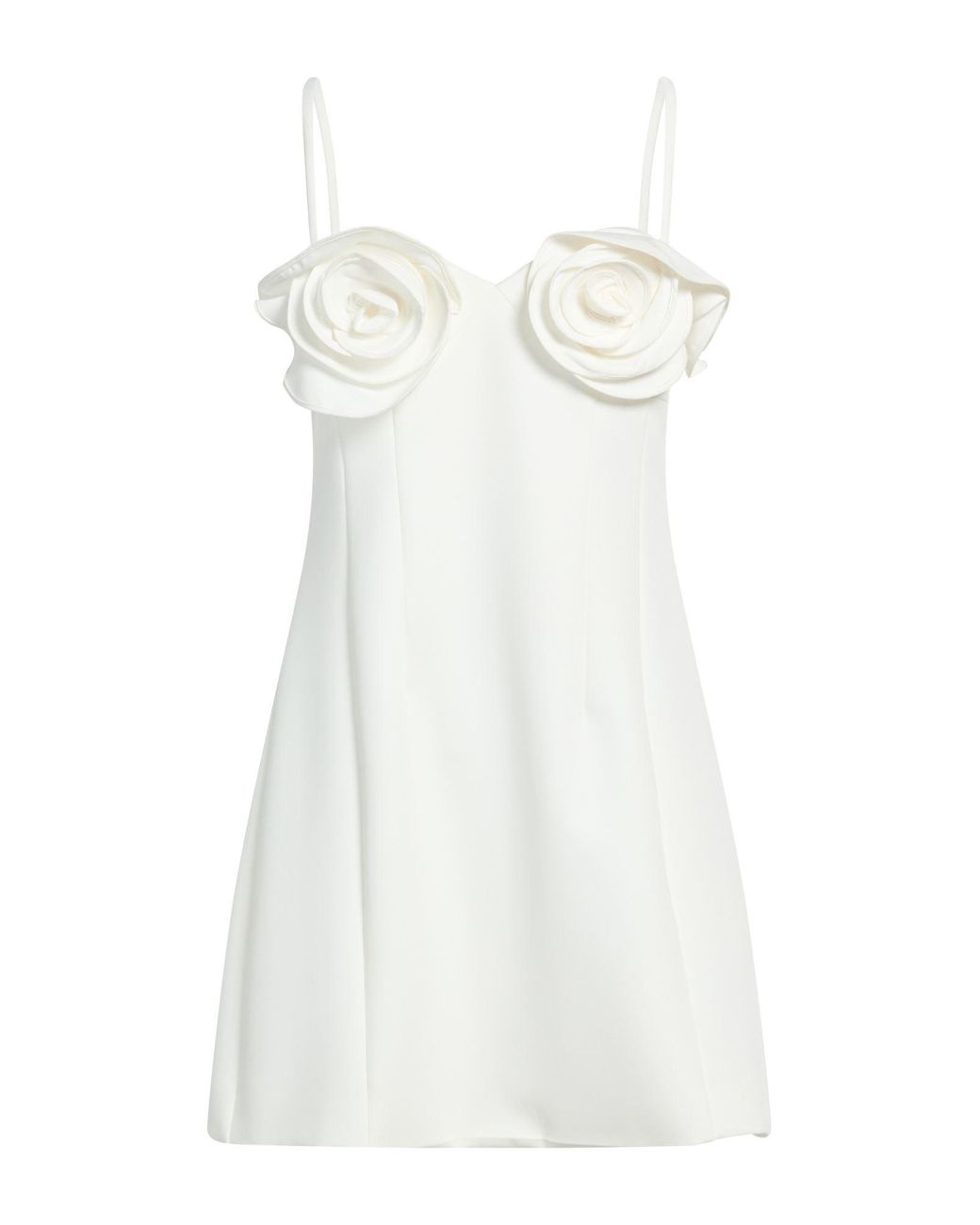 No Secrets White Mini Dresses
