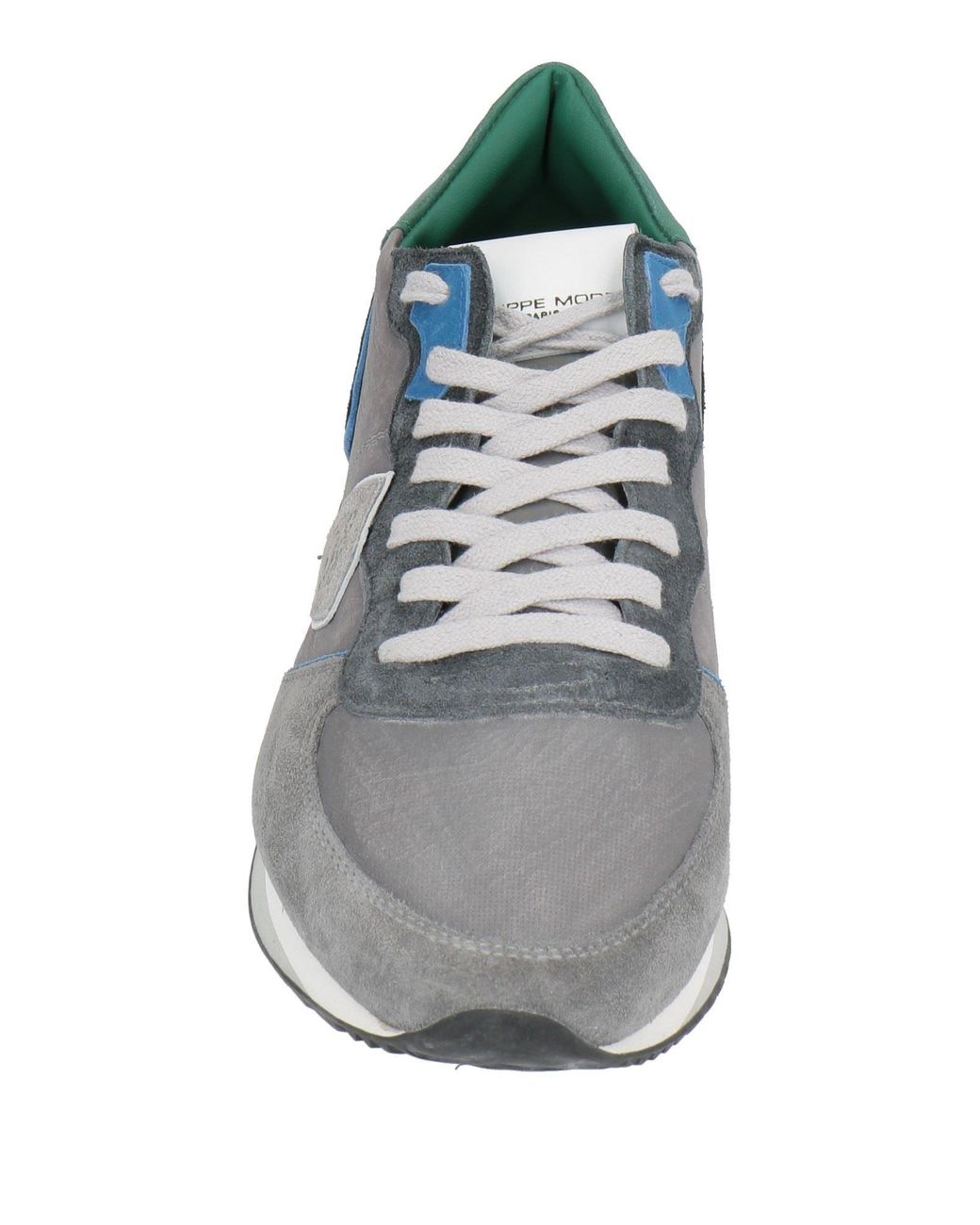 Philippe Model Gray Trainers for men