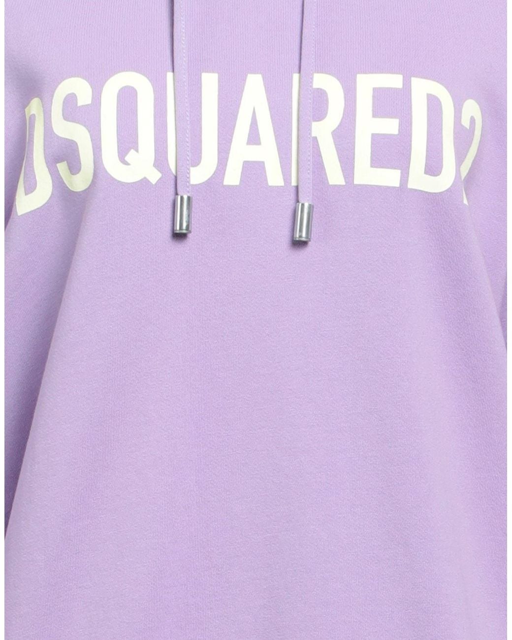 DSquared² Purple Sweatshirt