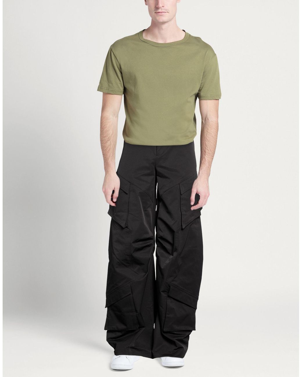 HELIOT EMIL Black Trouser for men