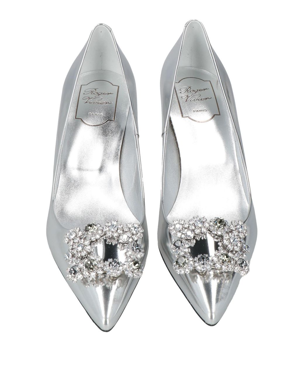 Roger Vivier Metallic Pumps