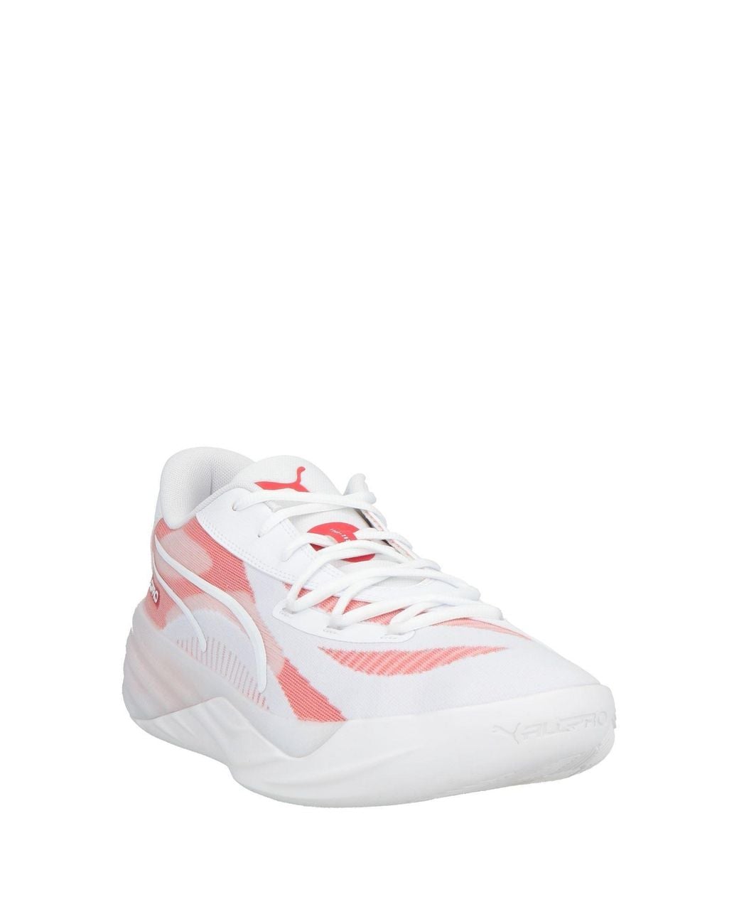 PUMA Pink Sneakers Textile Fibers for men