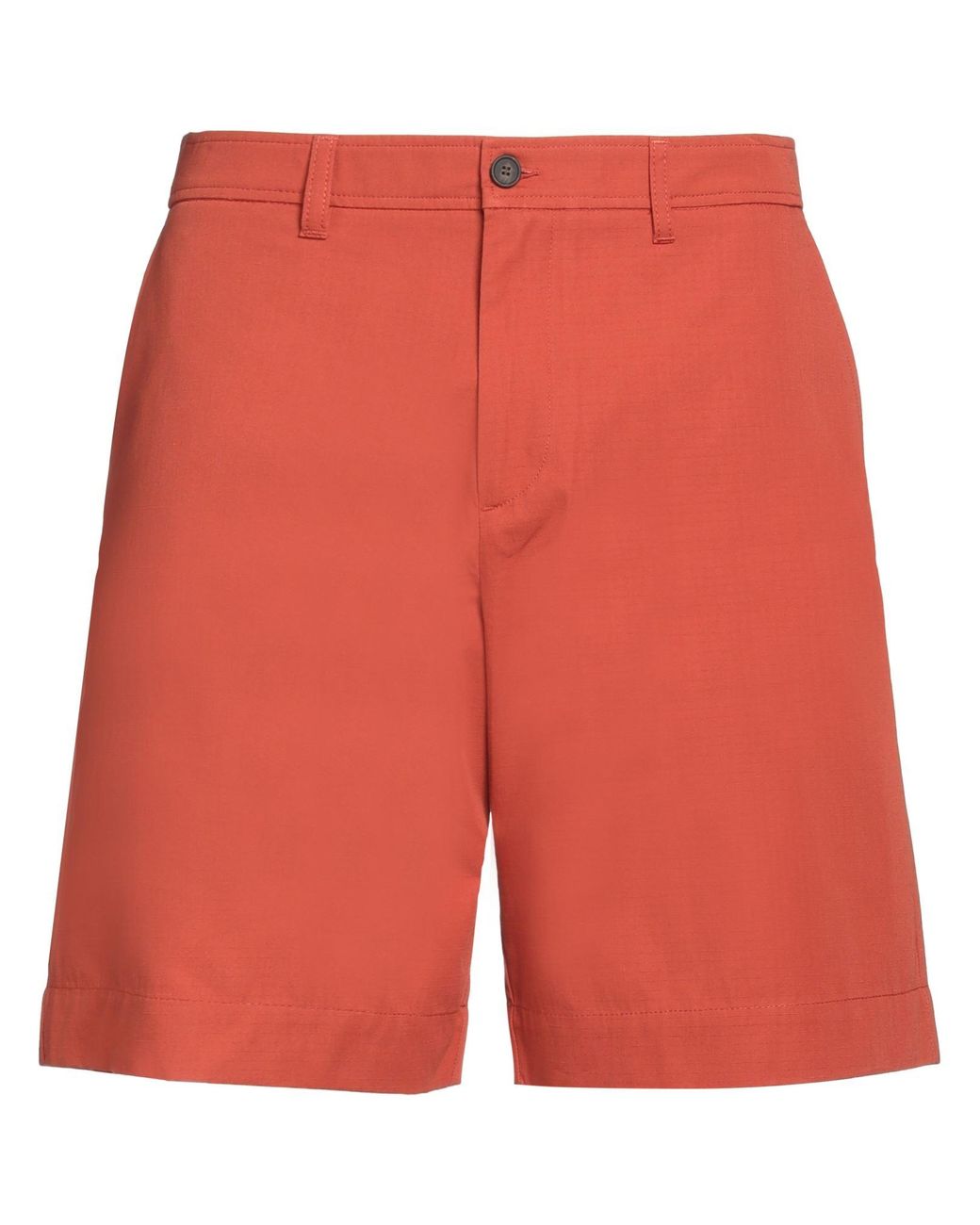 Maison Kitsuné Red Shorts & Bermuda Shorts Cotton for men
