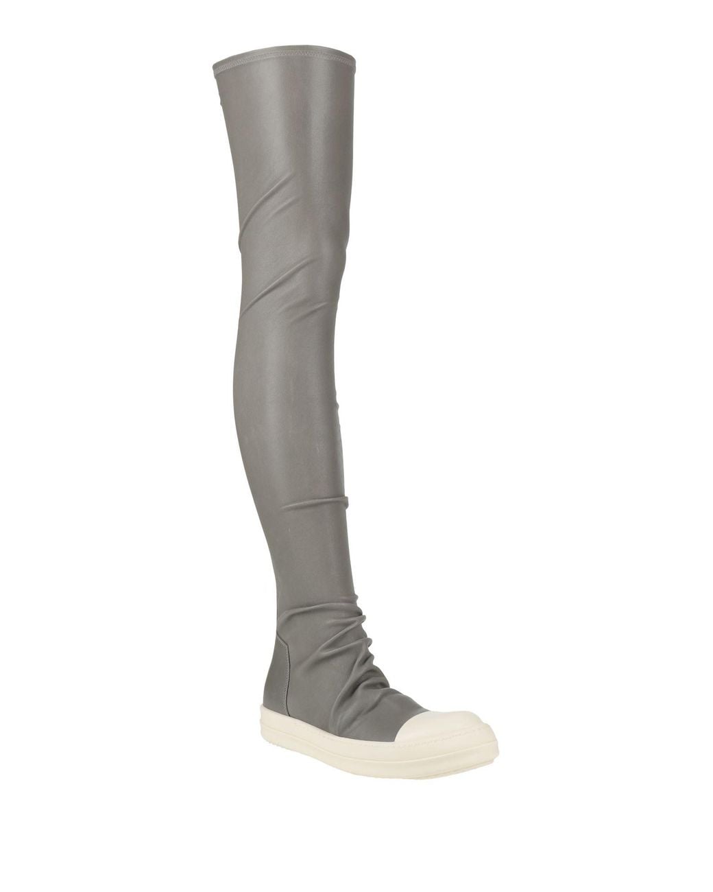Rick Owens White Boot