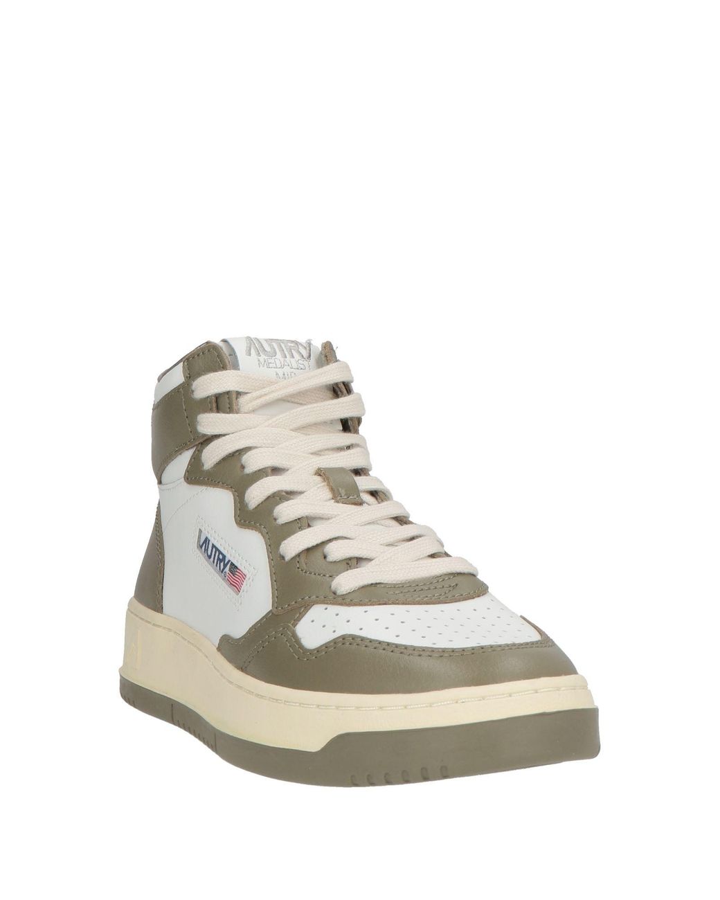 Autry White Sneakers