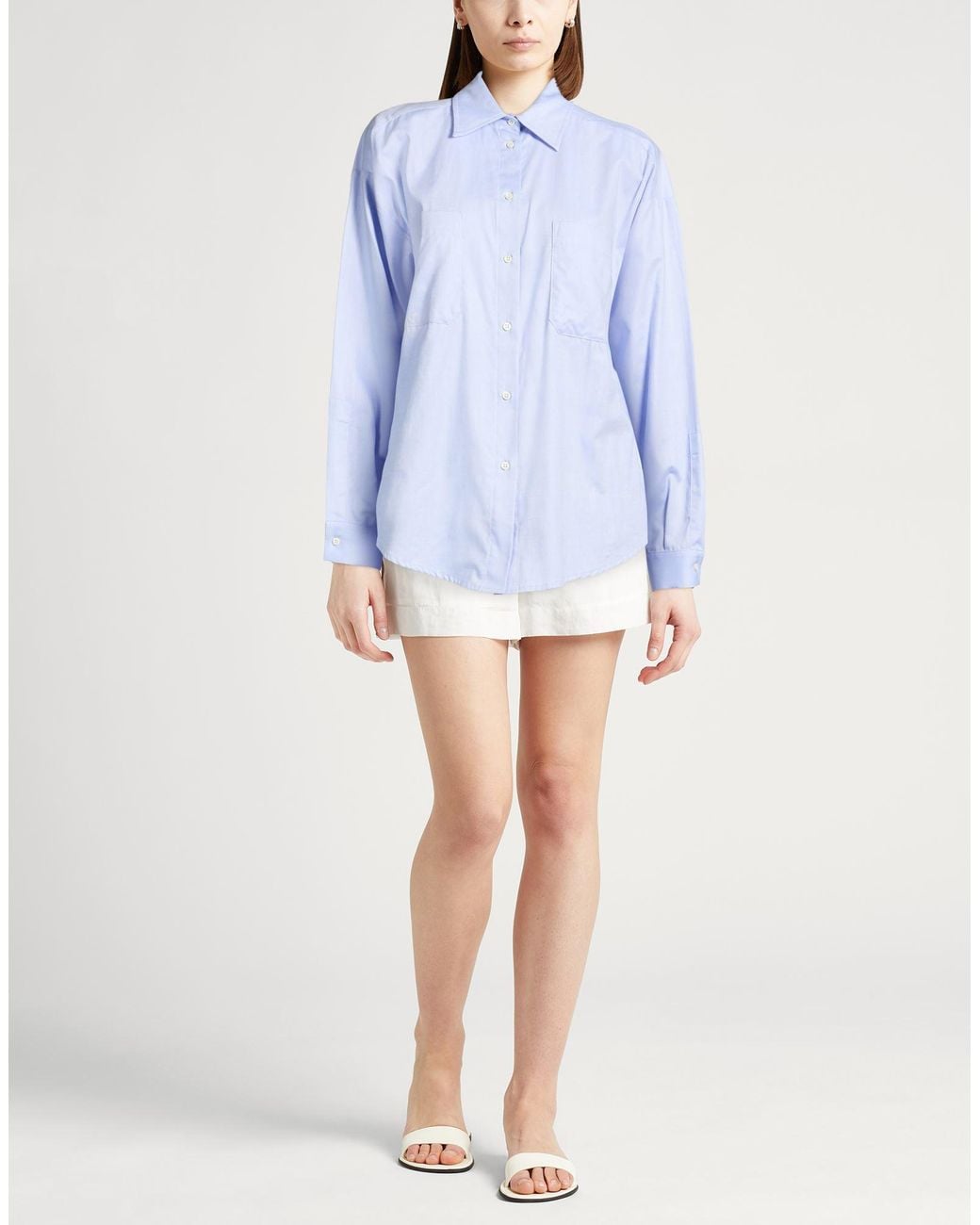 Ballantyne Blue Light Shirt Cotton