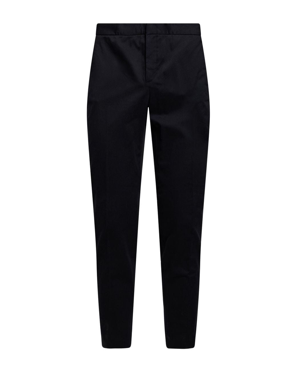 Fabiana Filippi Blue Midnight Pants Cotton, Elastane