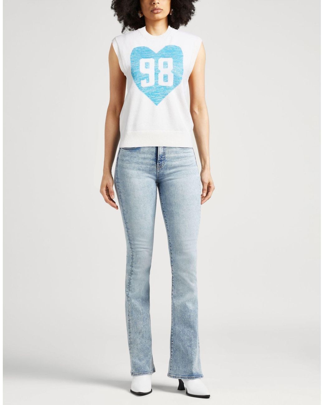 Pullover Maje de color Blue