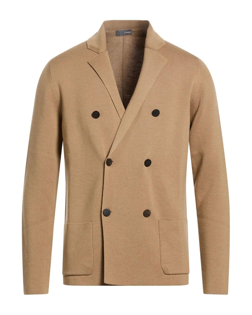 Drumohr Natural Modern Blazer Merino Wool for men