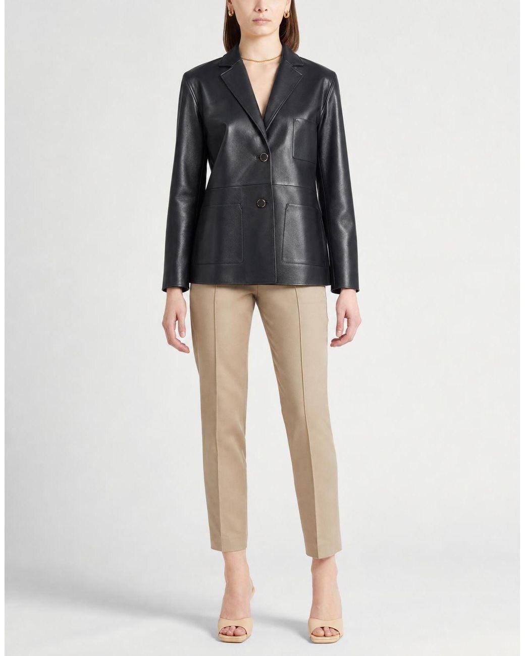 Agnona Blue Blazer
