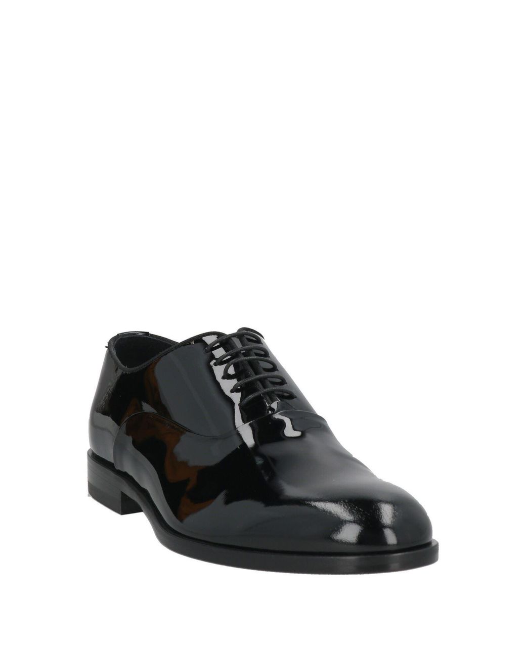 ROSSI SHOES Schnürschuh in Black für Herren