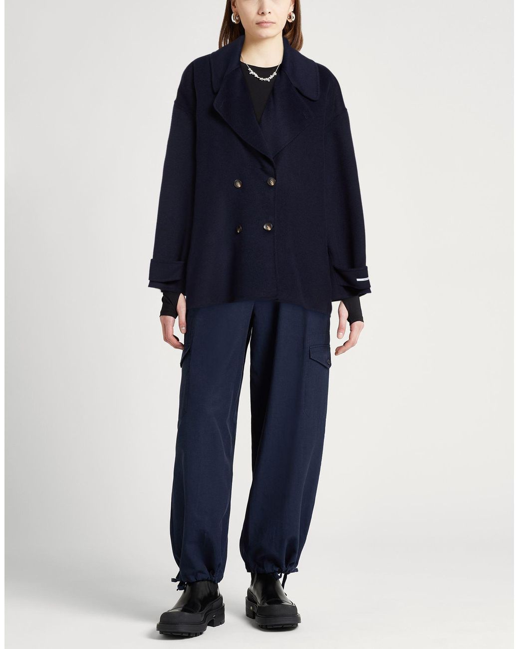 Cappotto di Marella in Blue