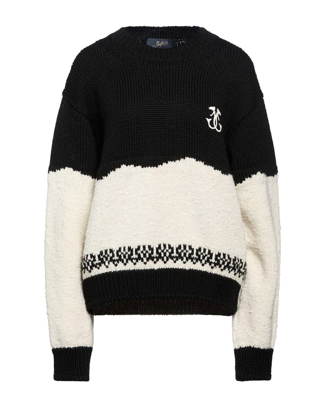 Pullover Seafarer de color Black